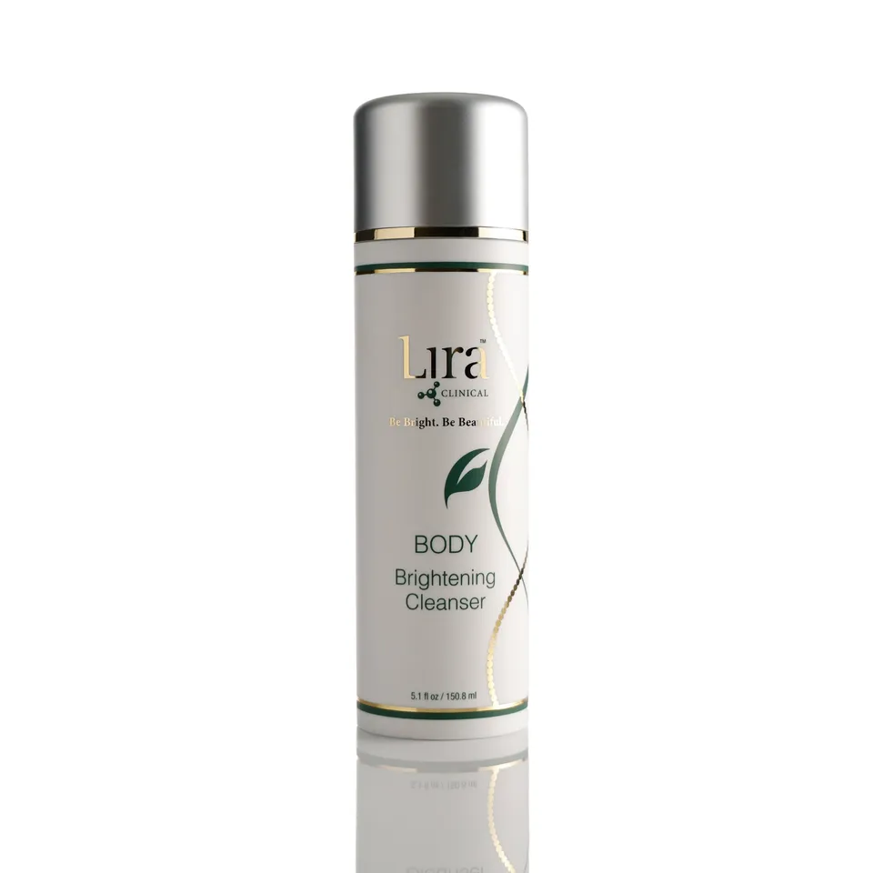 Lira Clinical BODY Brightening Cleanser kroppsrens melkesyre glød