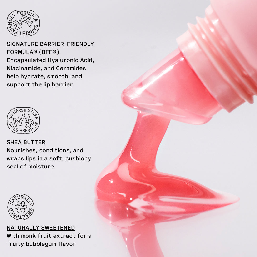 Sincerely Yours Sugarcoat glossbalm sheer vanilla