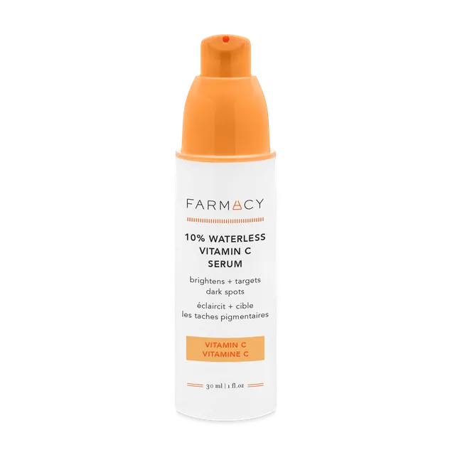 Farmacy Bright On 10% vitamin C serum 30 ml mørke flekker