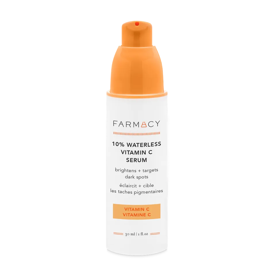 Farmacy Bright On 10% vitamin C serum 30 ml mørke flekker