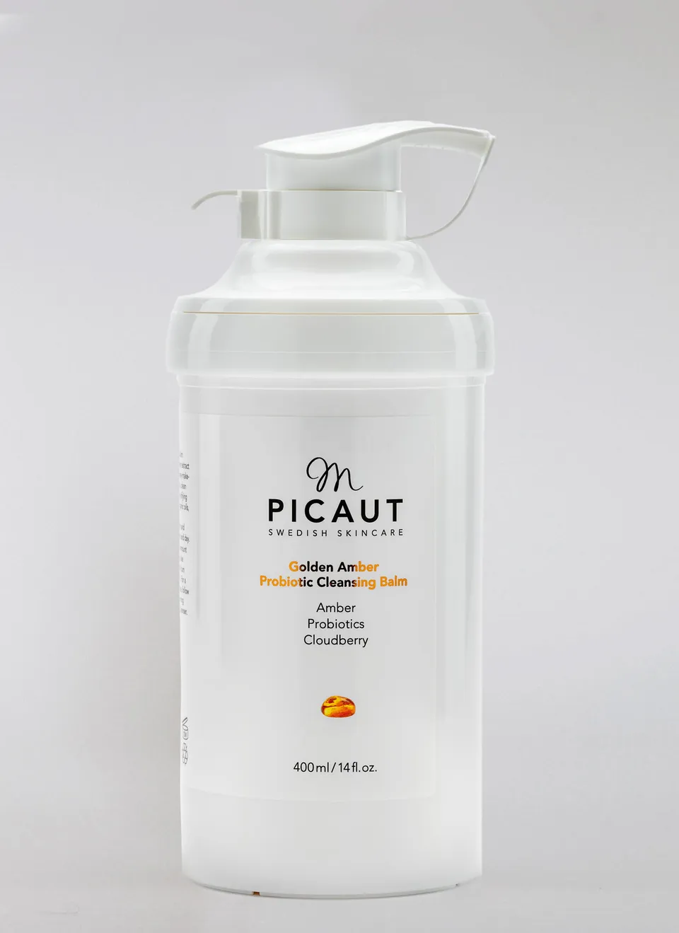 M Picaut Golden Amber Probiotic Cleansing Balm rensebalm 400 ml