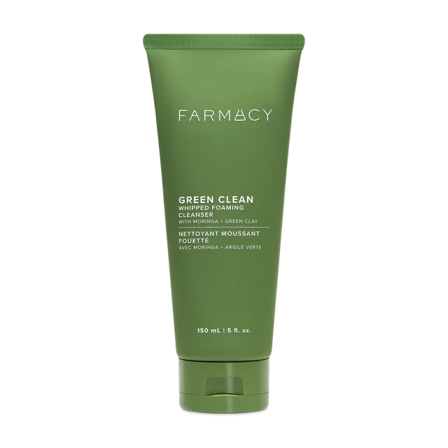 Farmacy Green Clean Whipped skumrens 150 ml fet hud