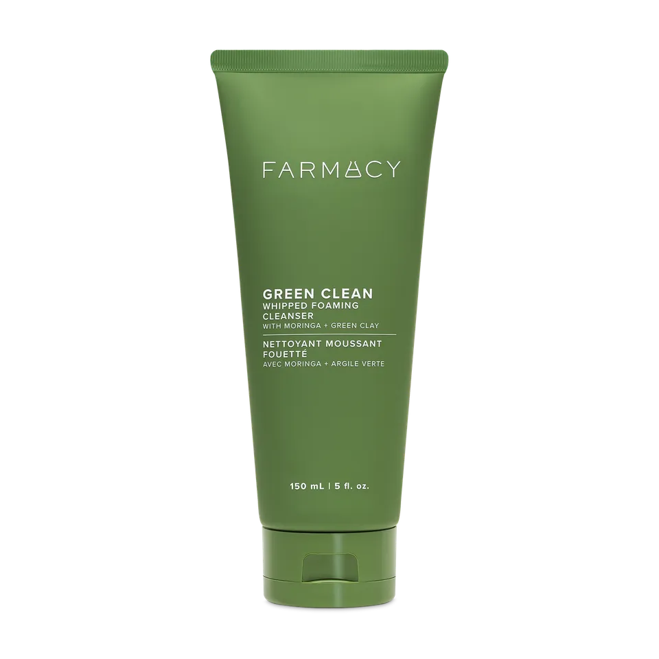 Farmacy Green Clean Whipped skumrens 150 ml fet hud