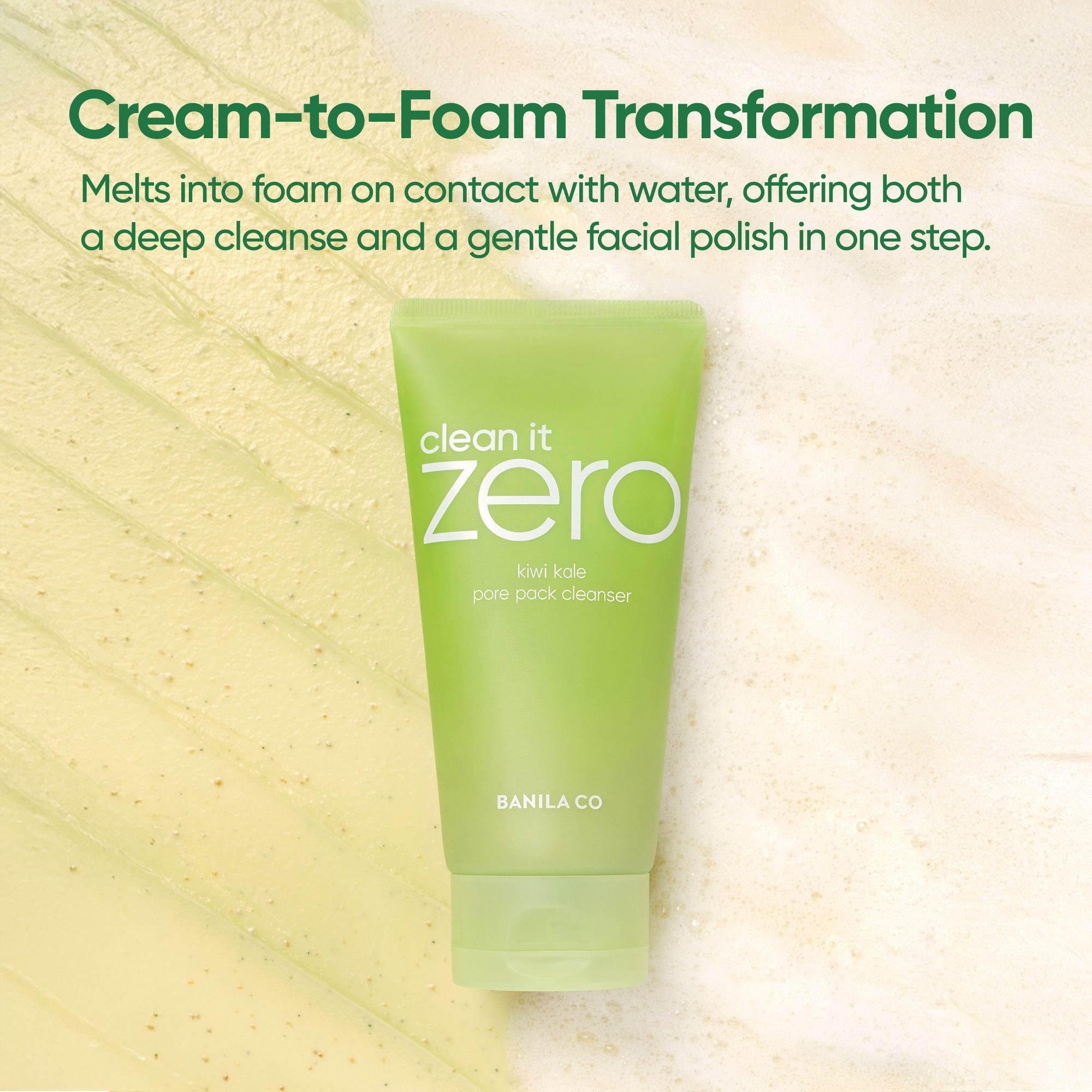 Banila Co Clean It Zero Kiwi Kale Pore Pack rens mot porer