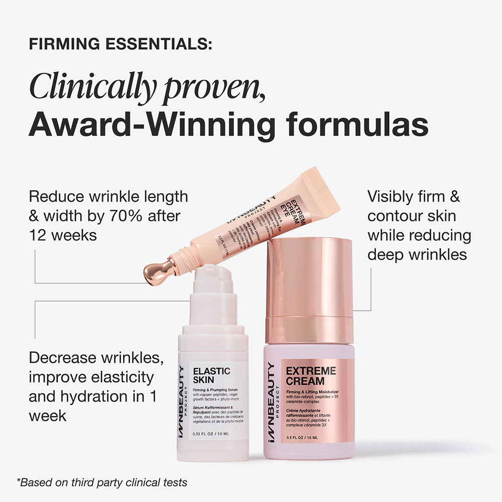 Innbeauty Project Firming Essentials hudpleiesett oppstrammende