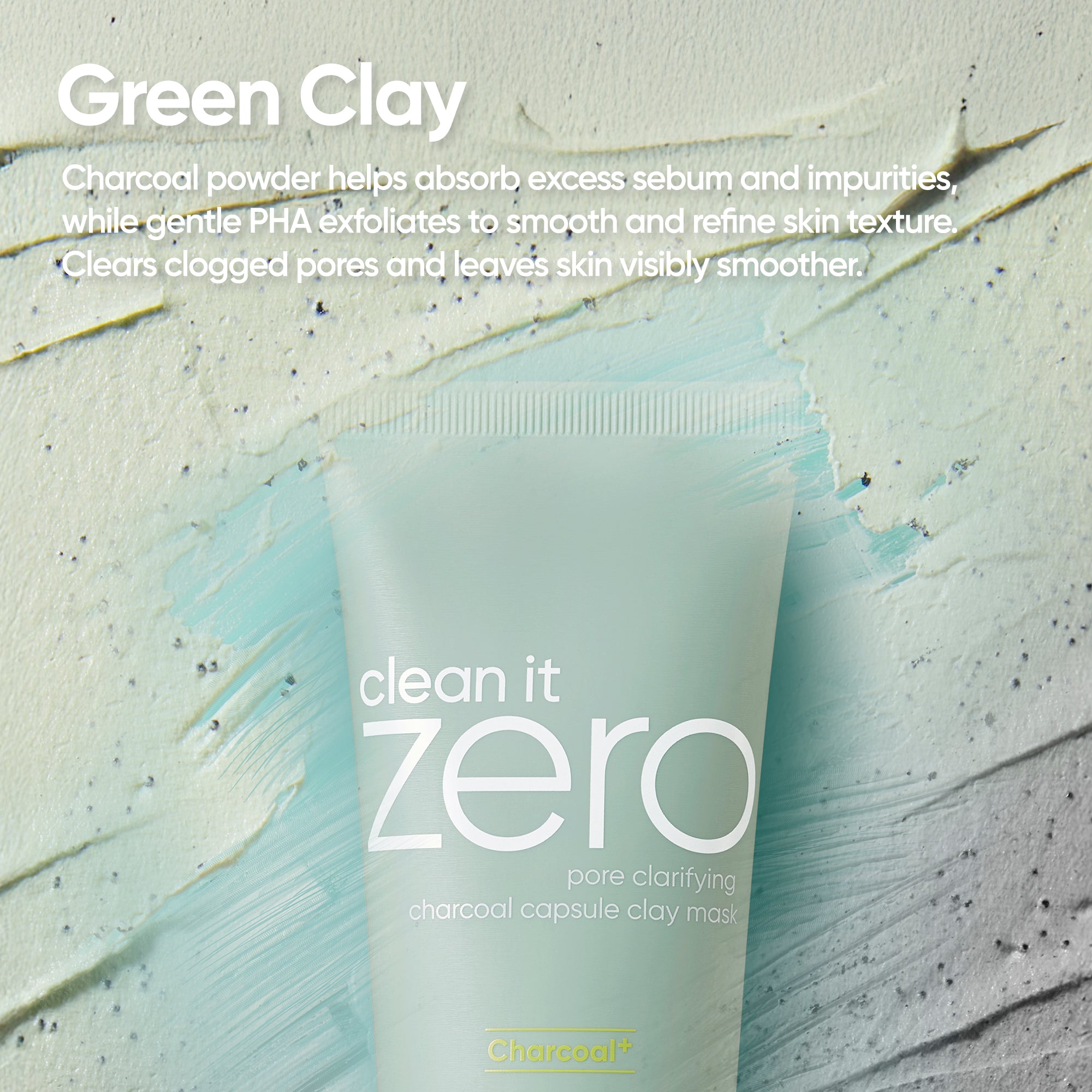 Banila Co Clean It Zero Charcoal Capsule leirmaske mot kviser