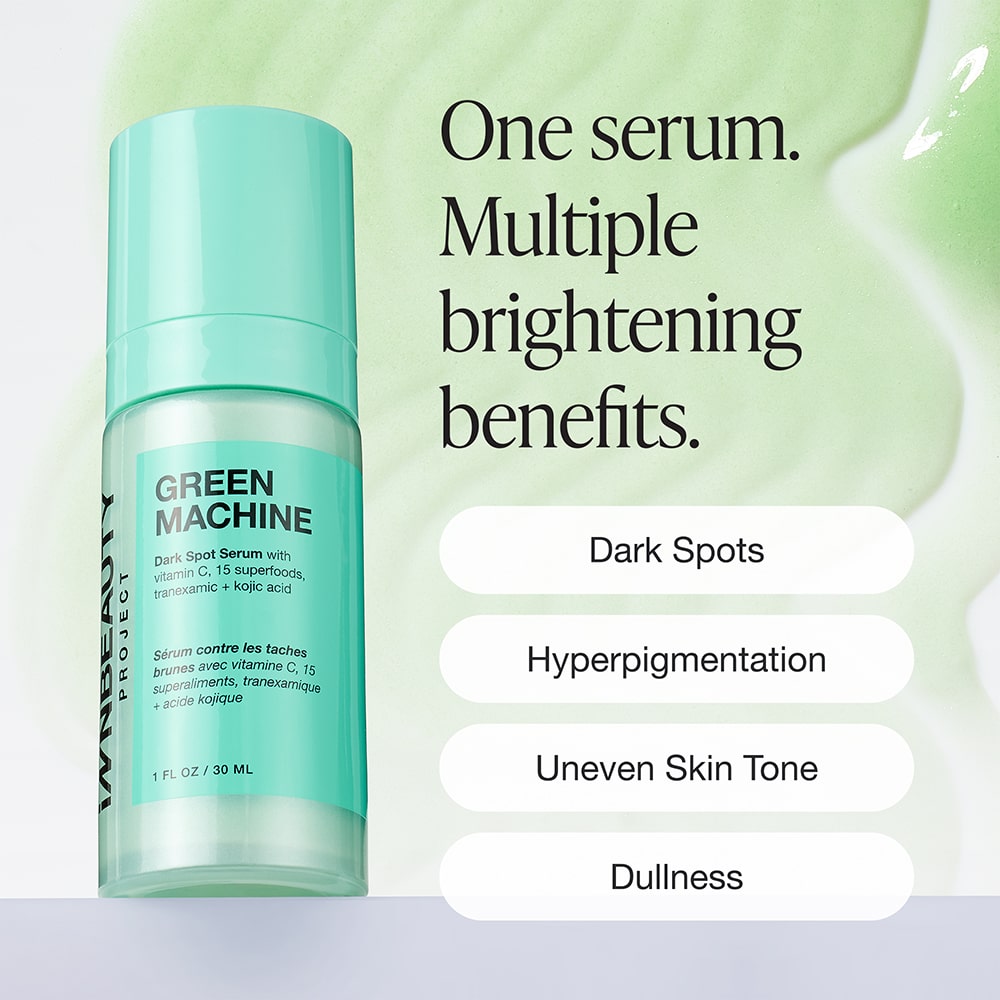 Innbeauty Project Green Machine serum full size C-vitamin olje