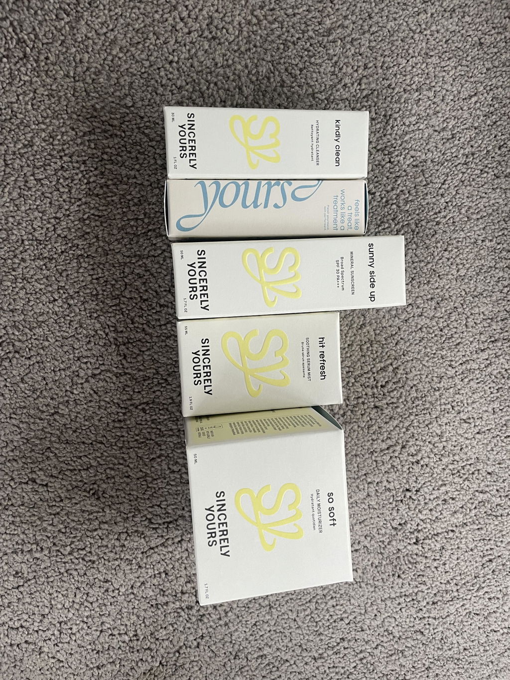 Sincerely Yours Hit Refresh serumspray 55 ml fukt
