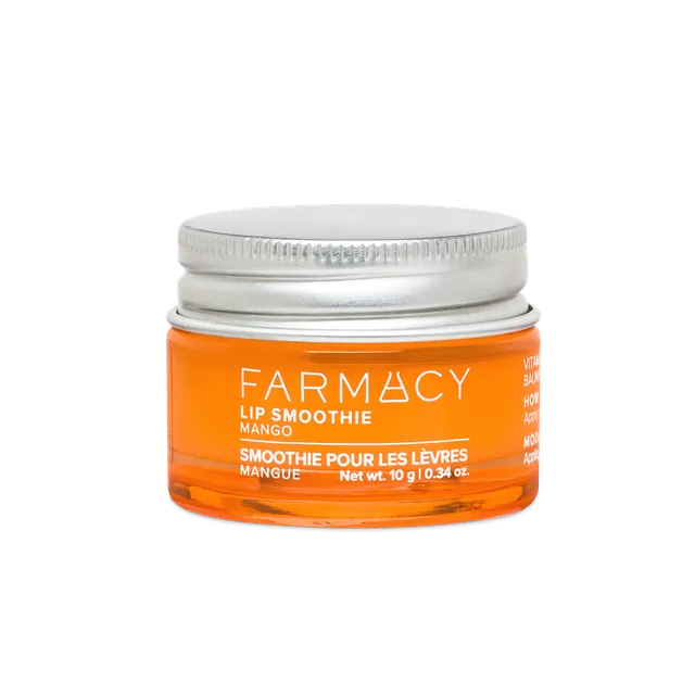 Farmacy Peptide Lip Smoothie Mango leppebalsam glans
