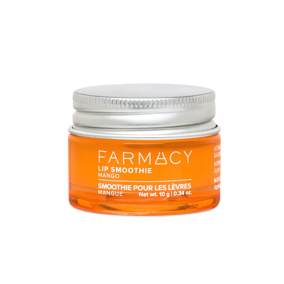 Farmacy Peptide Lip Smoothie Mango leppebalsam glans