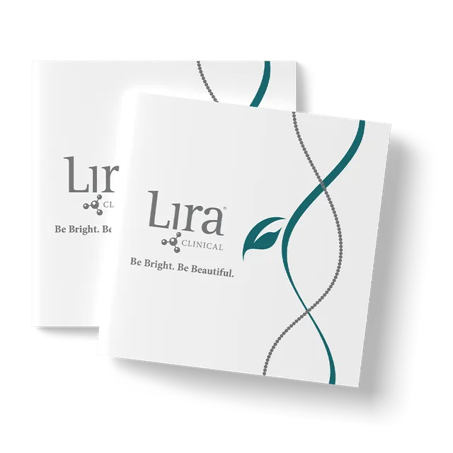 Lira Clinical Retail Brochures brosjyrer 10-pakning klinikk