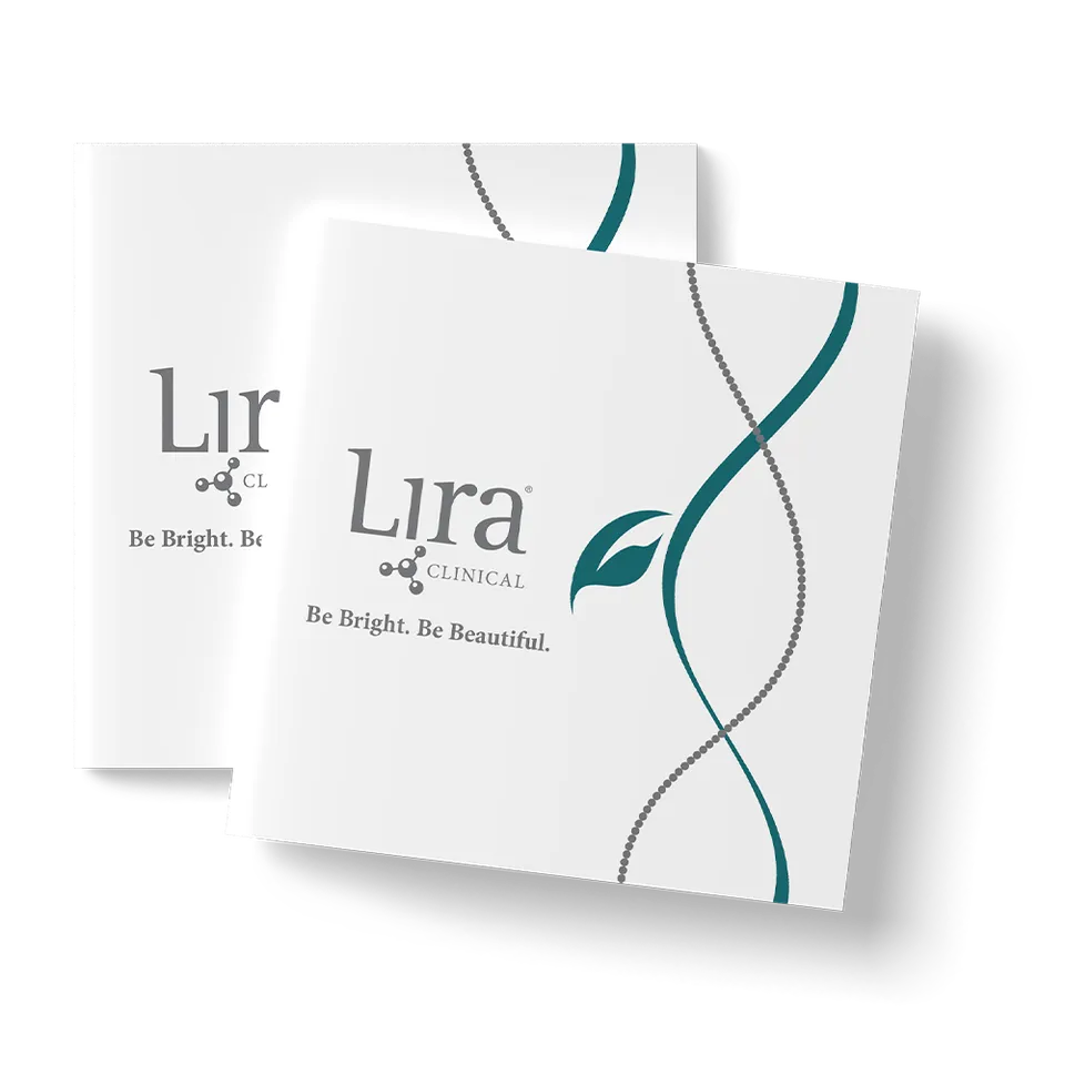 Lira Clinical Retail Brochures brosjyrer 10-pakning klinikk