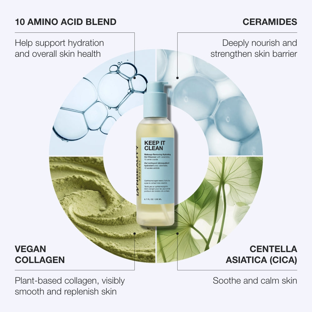 Innbeauty Project Keep It Clean gelrens mild rens
