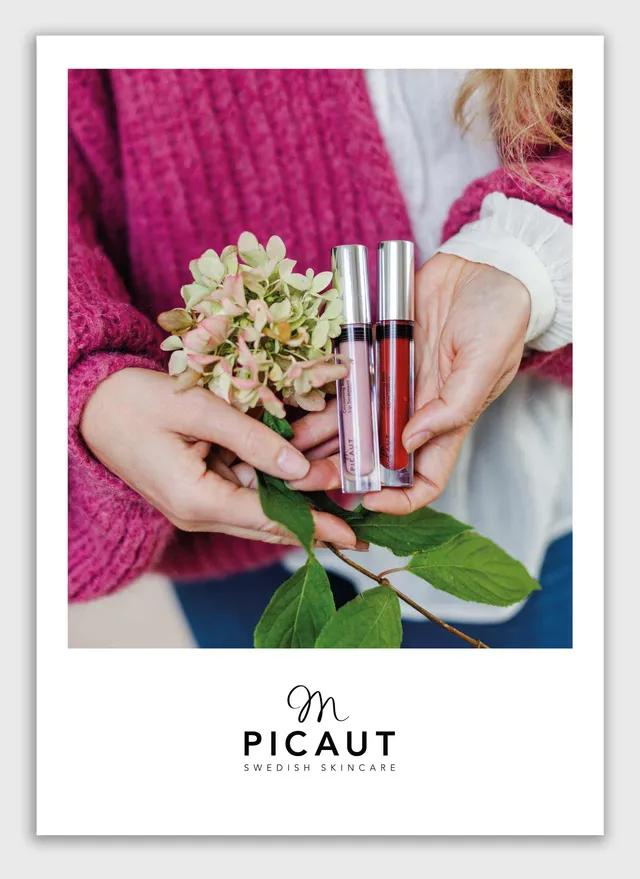 M Picaut Cocooning Rich Lip poster 50x70 leppebilde