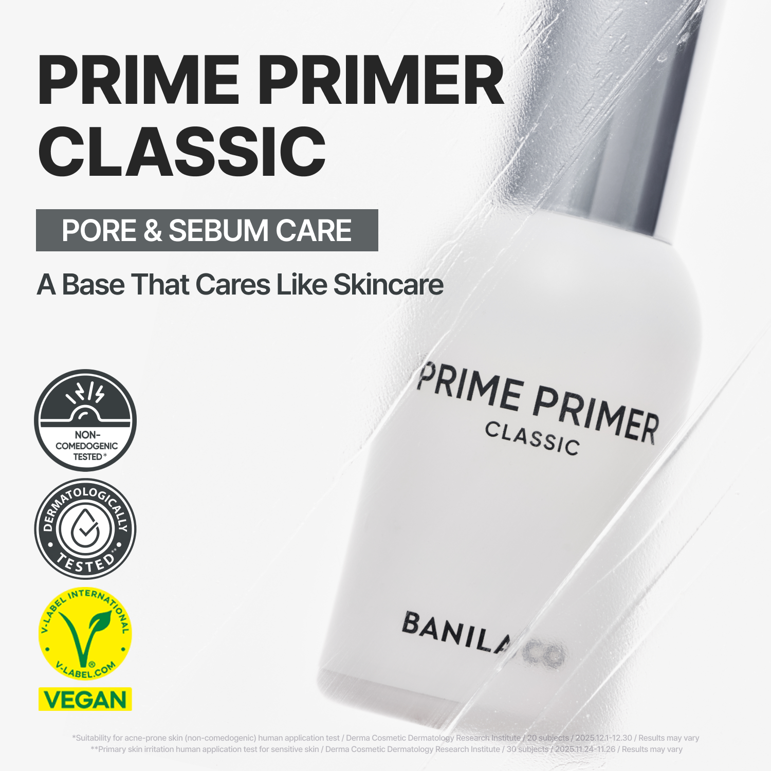 Banila Co Prime Primer Classic primer 30 ml silikonfri