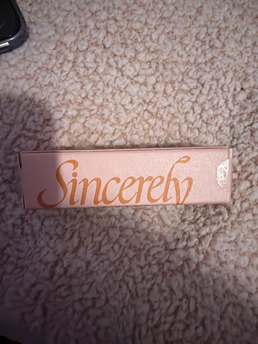 Sincerely Yours Sugarcoat glossbalm sheer vanilla