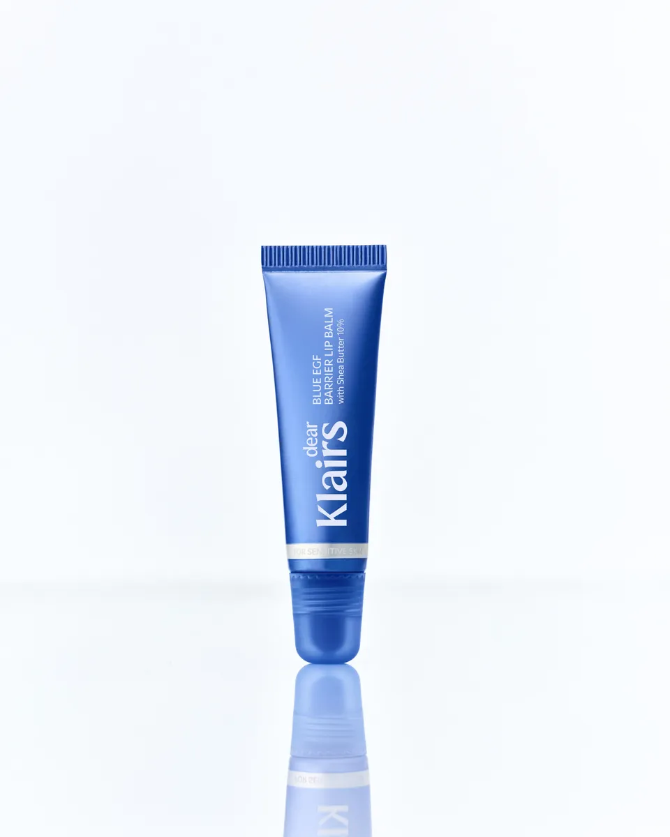 Dear Klairs Blue EGF leppebalm mentolfri barriere