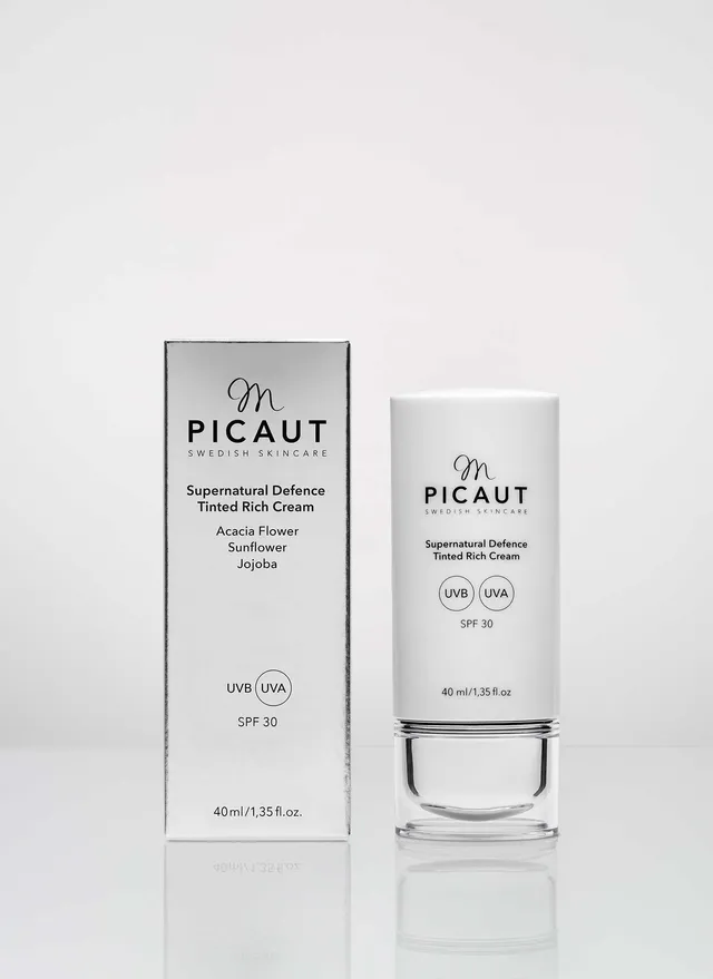 M Picaut Supernatural Defence Tinted Rich krem 40 ml