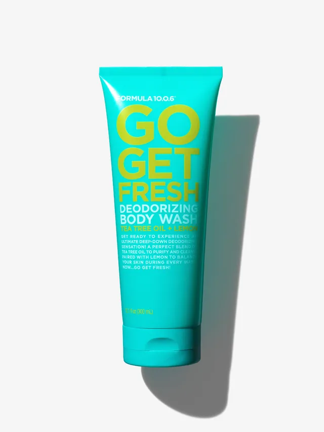 Formula 10.0.6 Go Get Fresh kroppsvask tea tree