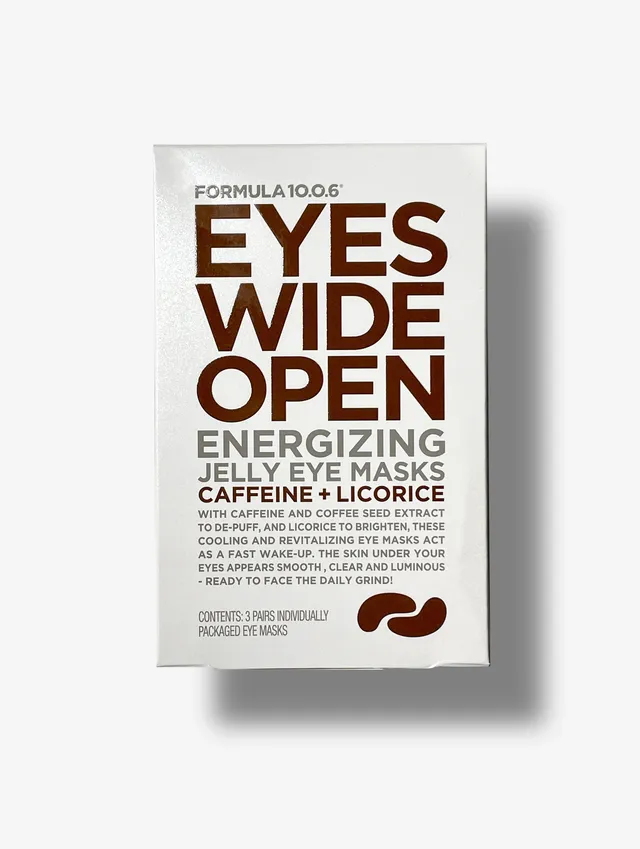 Formula 10.0.6 Eyes Wide Open øyemaske koffein mot kviser