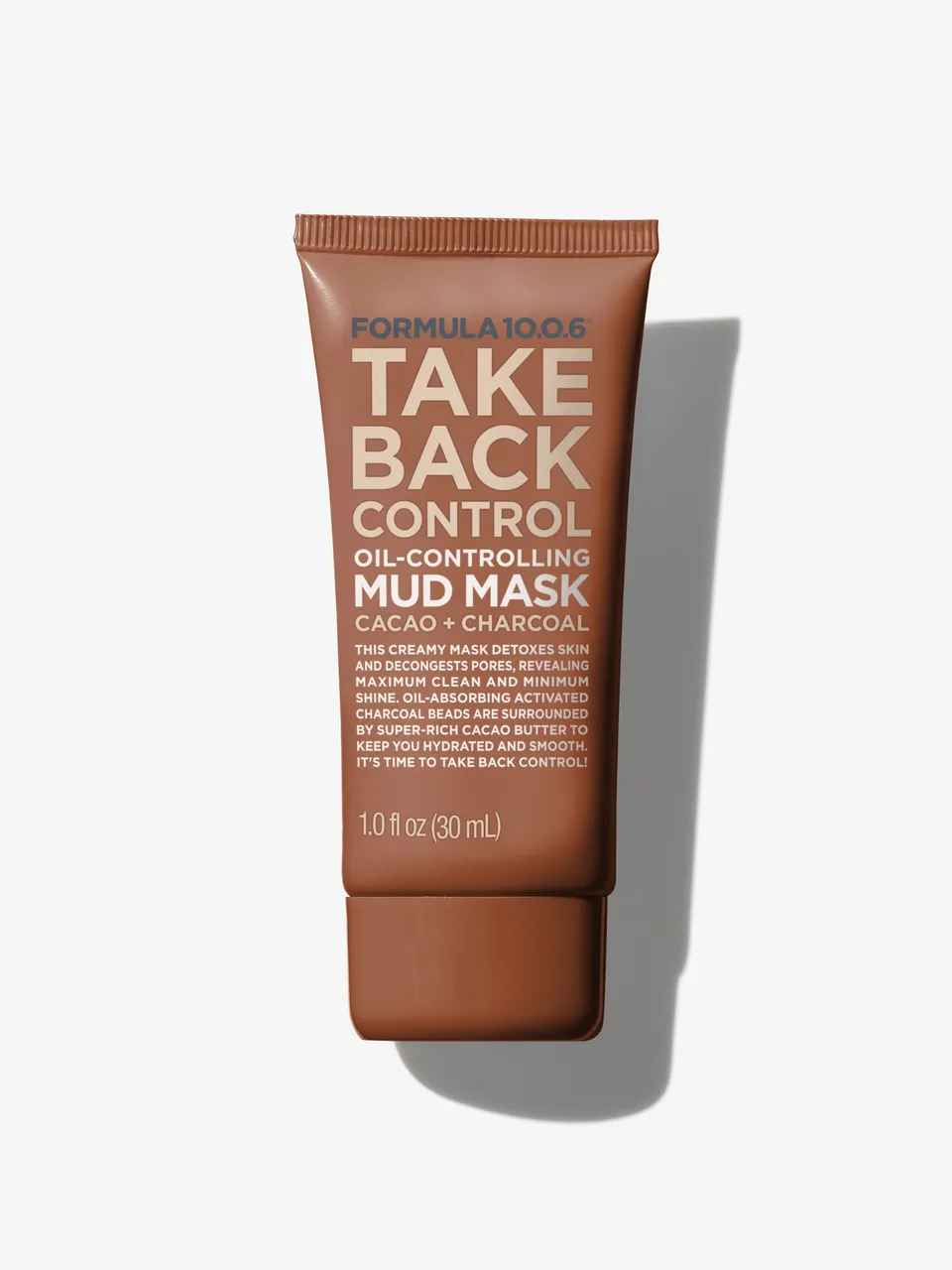 Formula 10.0.6 Take Back Control leirmaske 30 ml mot fet hud
