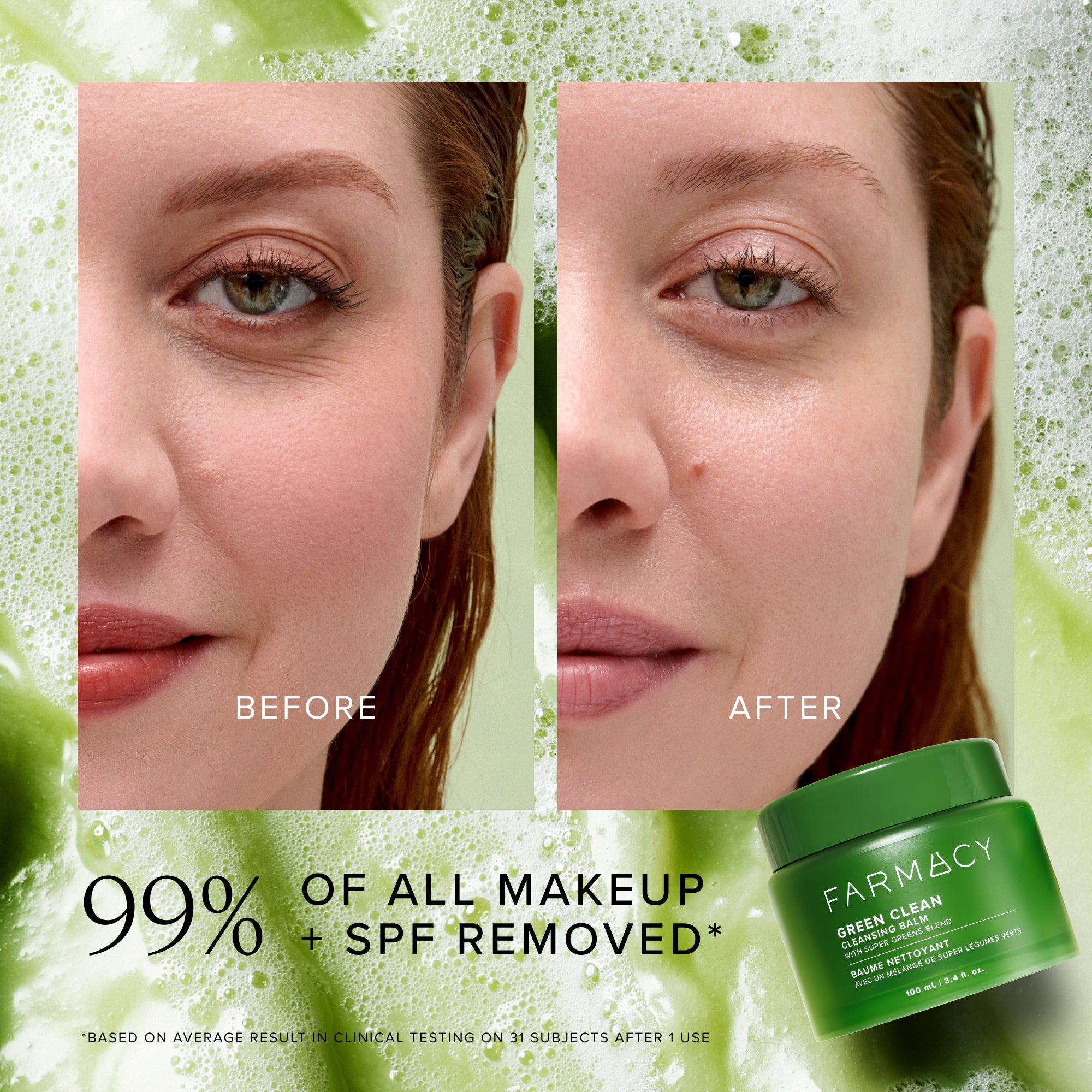 Farmacy Melt + Moisturize Duo gavesett 30 ml + 15 ml fuktighetsgivende