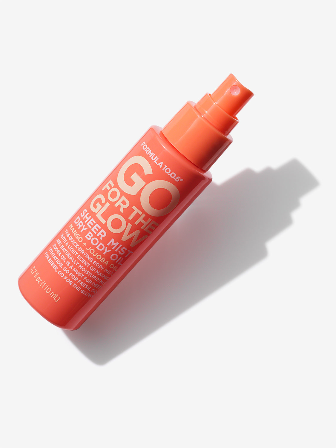 Formula 10.0.6 Go For The Glow bodymist mango