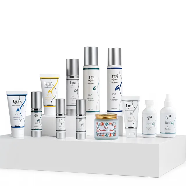 Lira Clinical Pumpkin Probiotic behandlingssett fet hud