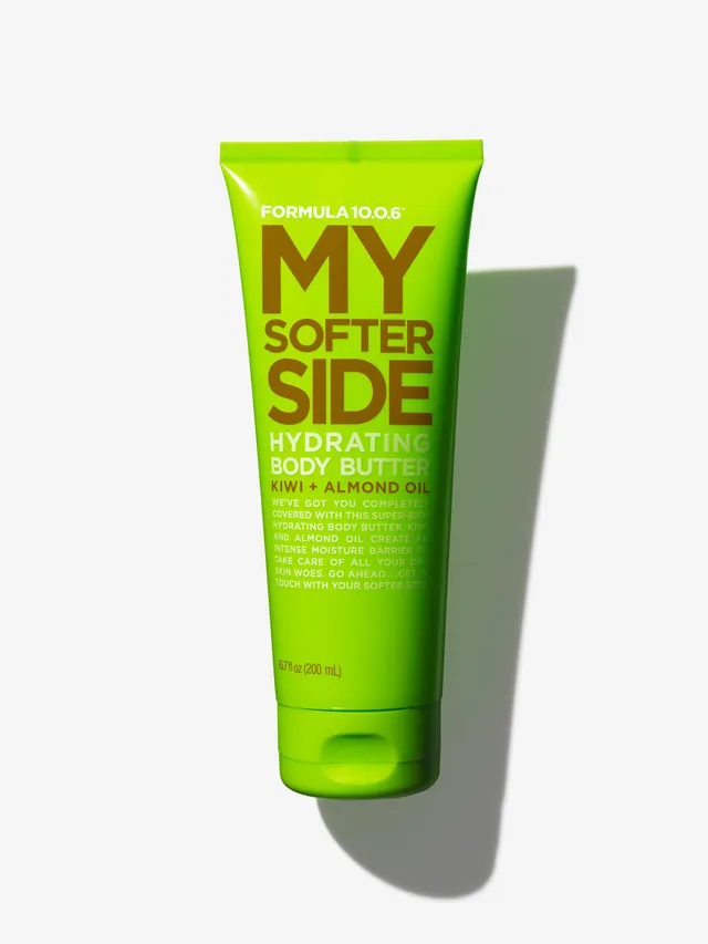 Formula 10.0.6 My Softer Side bodybutter kiwi mandel