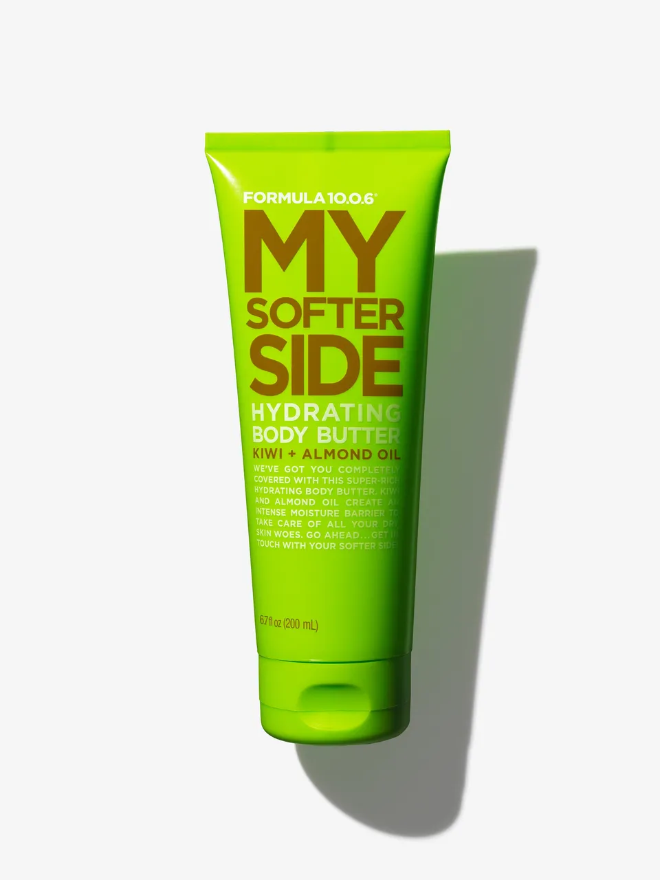 Formula 10.0.6 My Softer Side bodybutter kiwi mandel