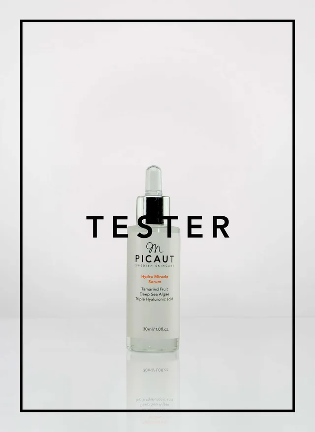 M Picaut Hydra Miracle serum 30 ml tester mild fukt