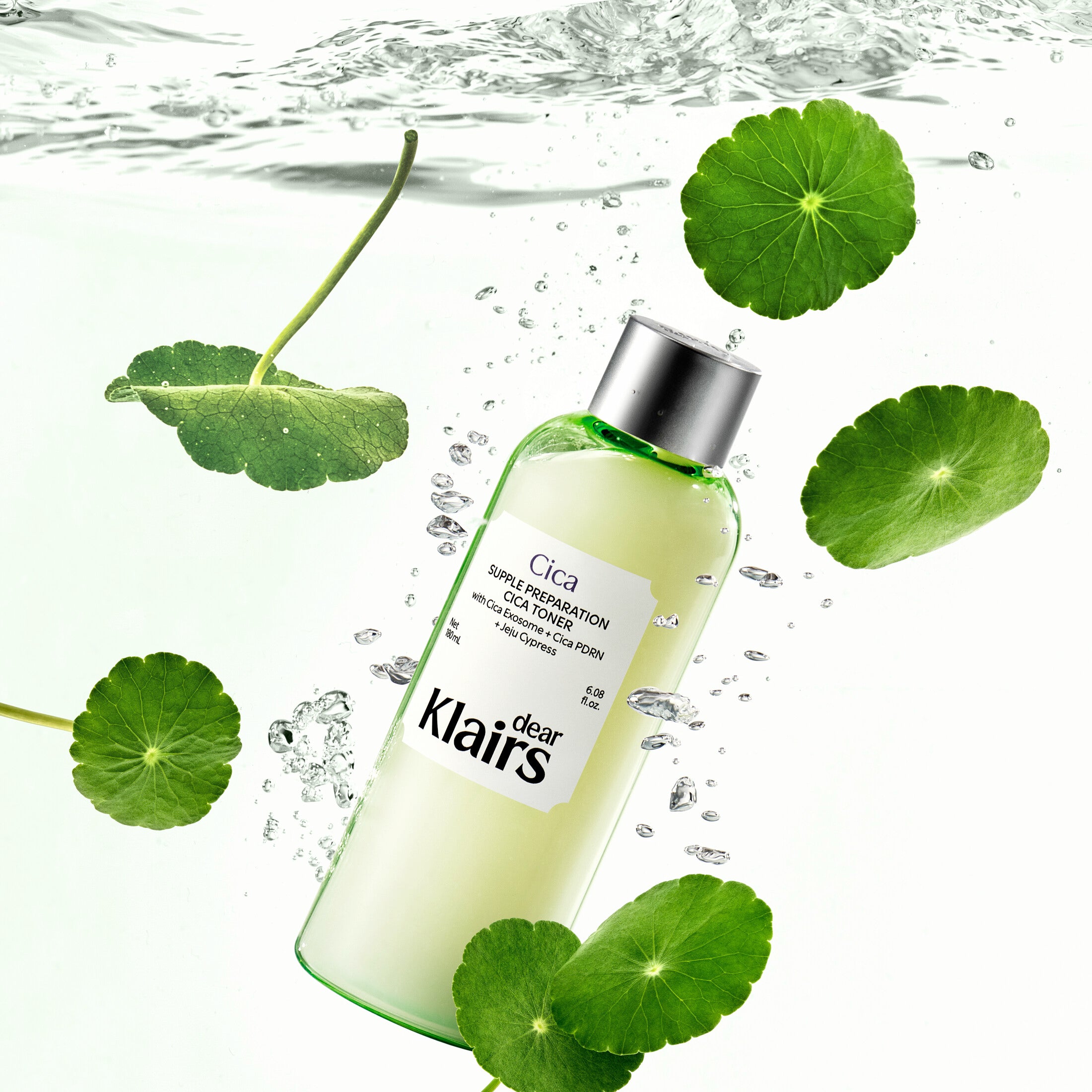 Dear Klairs Supple Preparation Cica ansiktstoner 180 ml beroligende