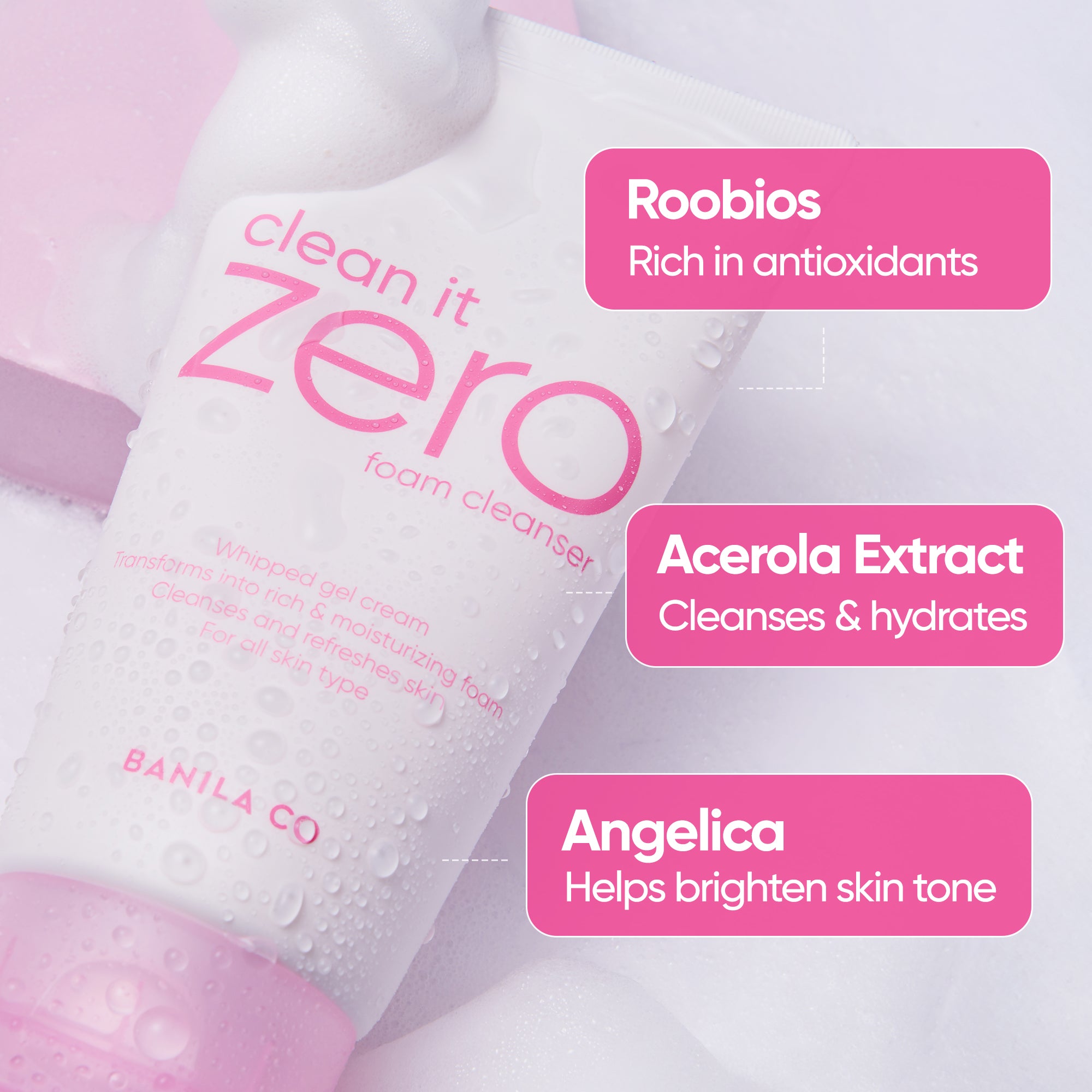 Banila Co Clean It Zero skumrens 150 ml mild rens