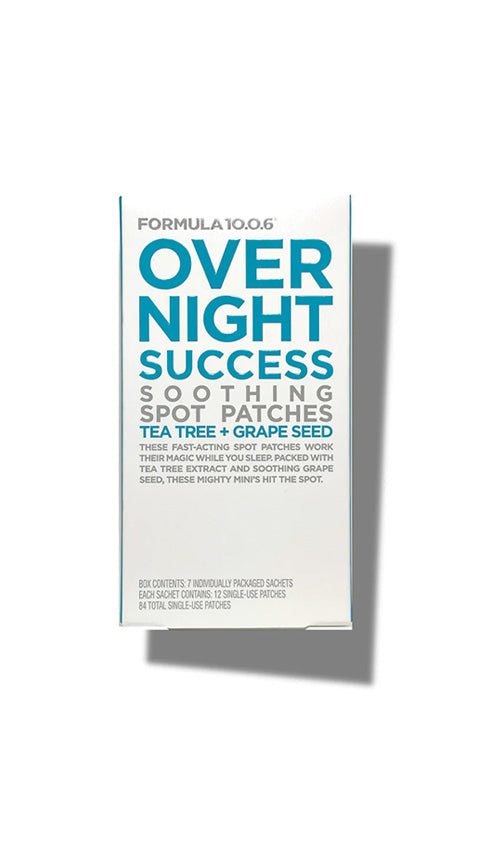 Formula 10.0.6 Over Night Success kviseplaster tea tree
