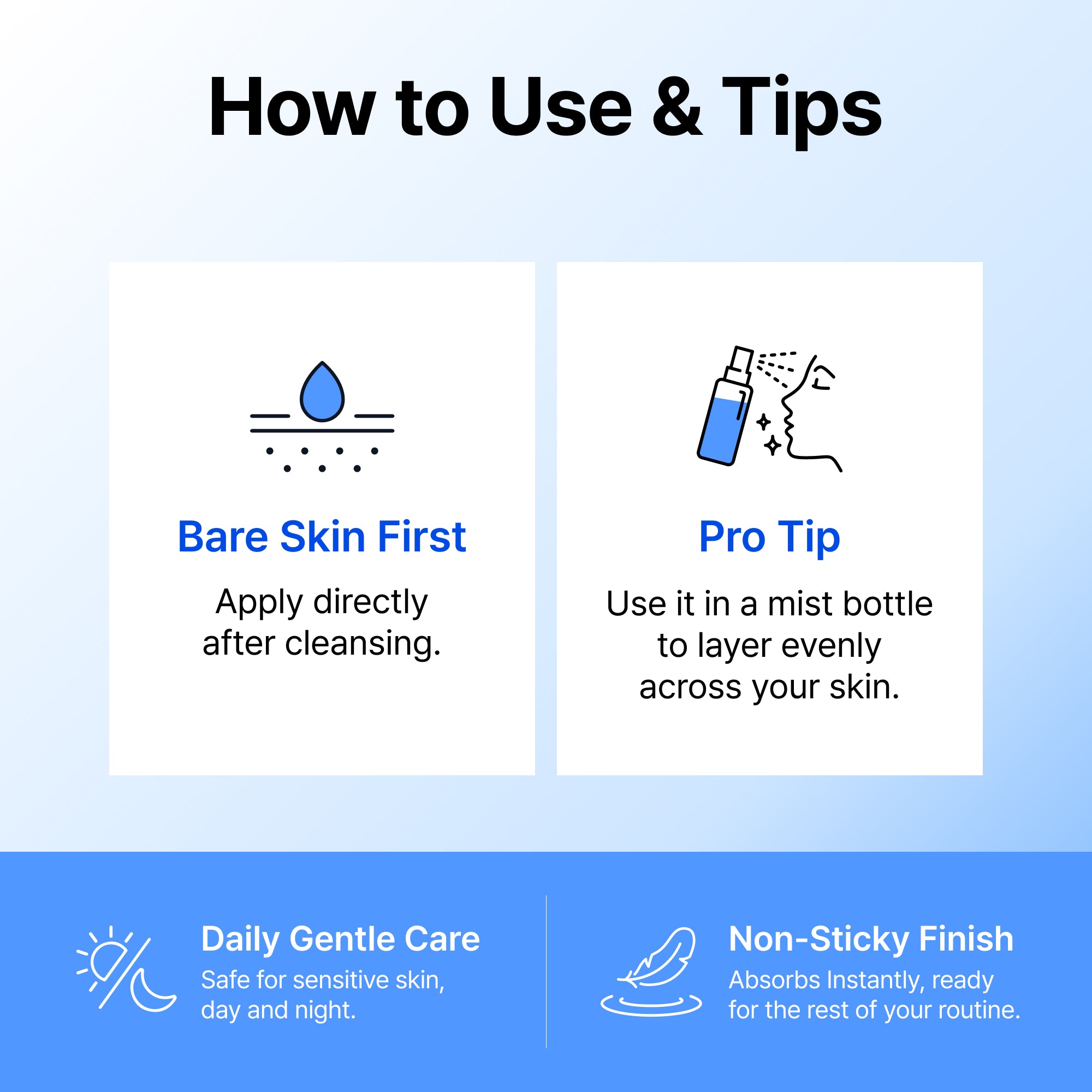 Dear Klairs Blue Youth Activating Drop serum 50 ml EGF