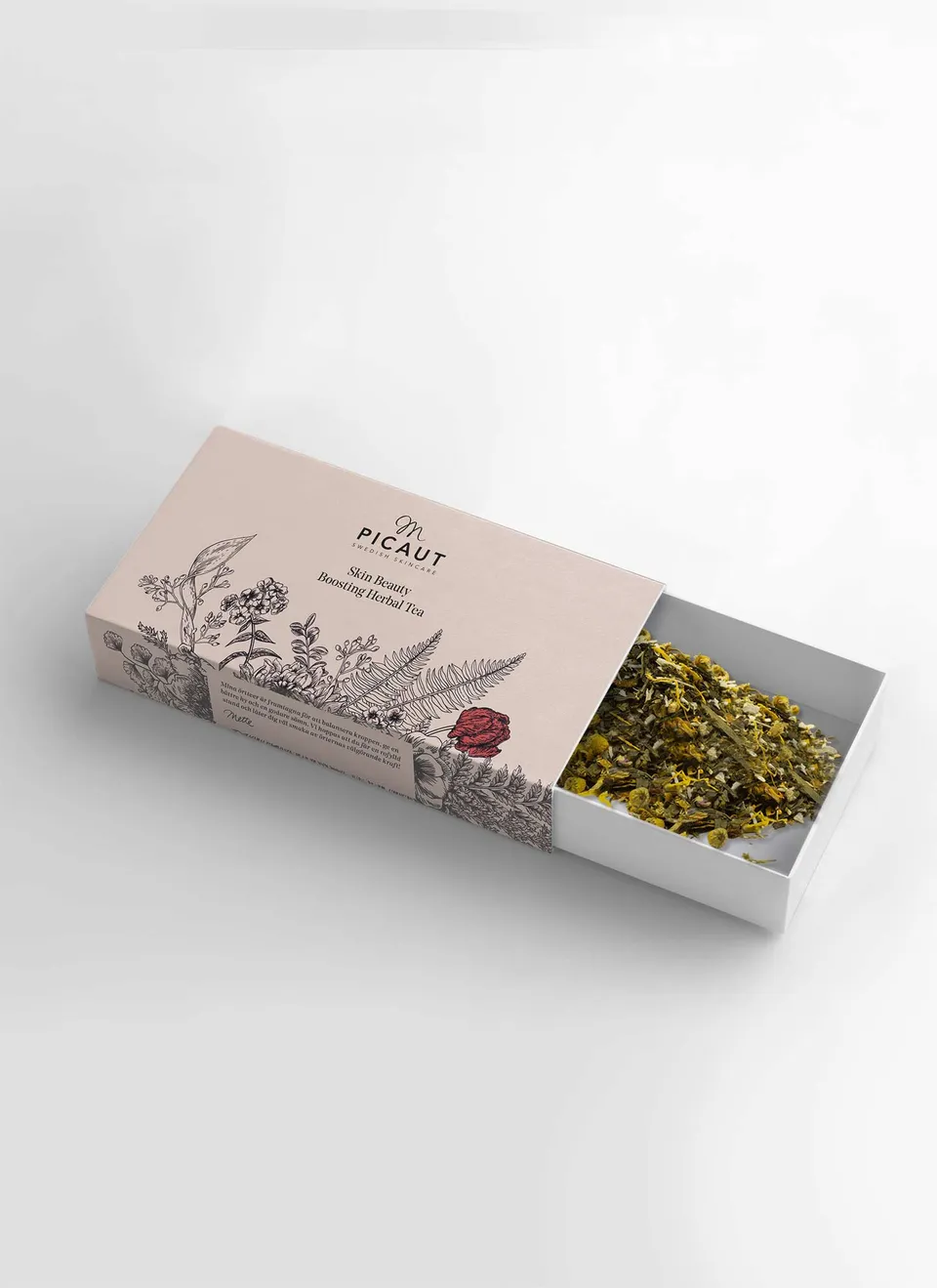 M Picaut Skin Beauty Boosting herbal tea 100 g urtete