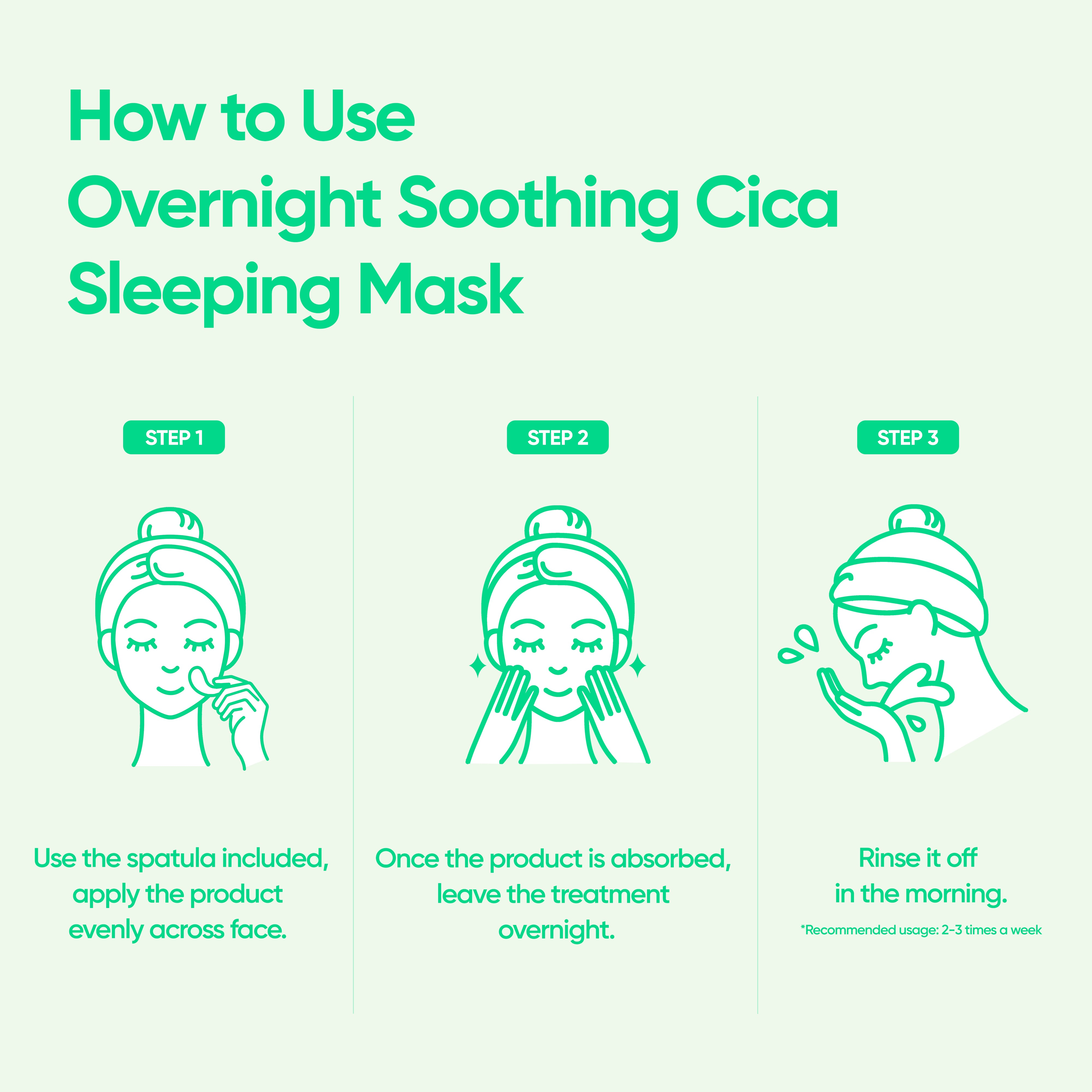Banila Co Cica Sleeping Mask nattmaske beroligende