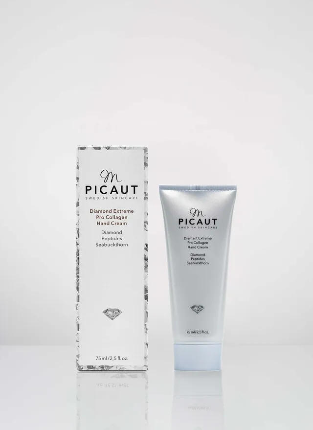 M Picaut Diamond Extreme Pro Collagen håndkrem 75 ml