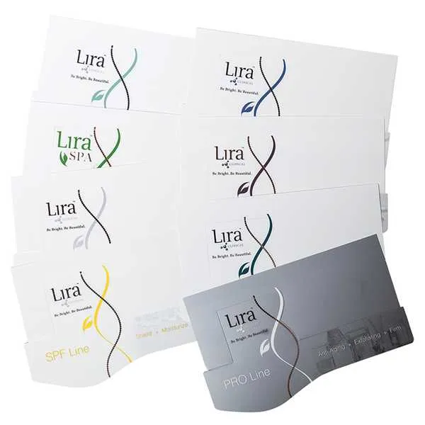 Lira Clinical Shelf Talkers hylleskilt 8-pakk for butikk