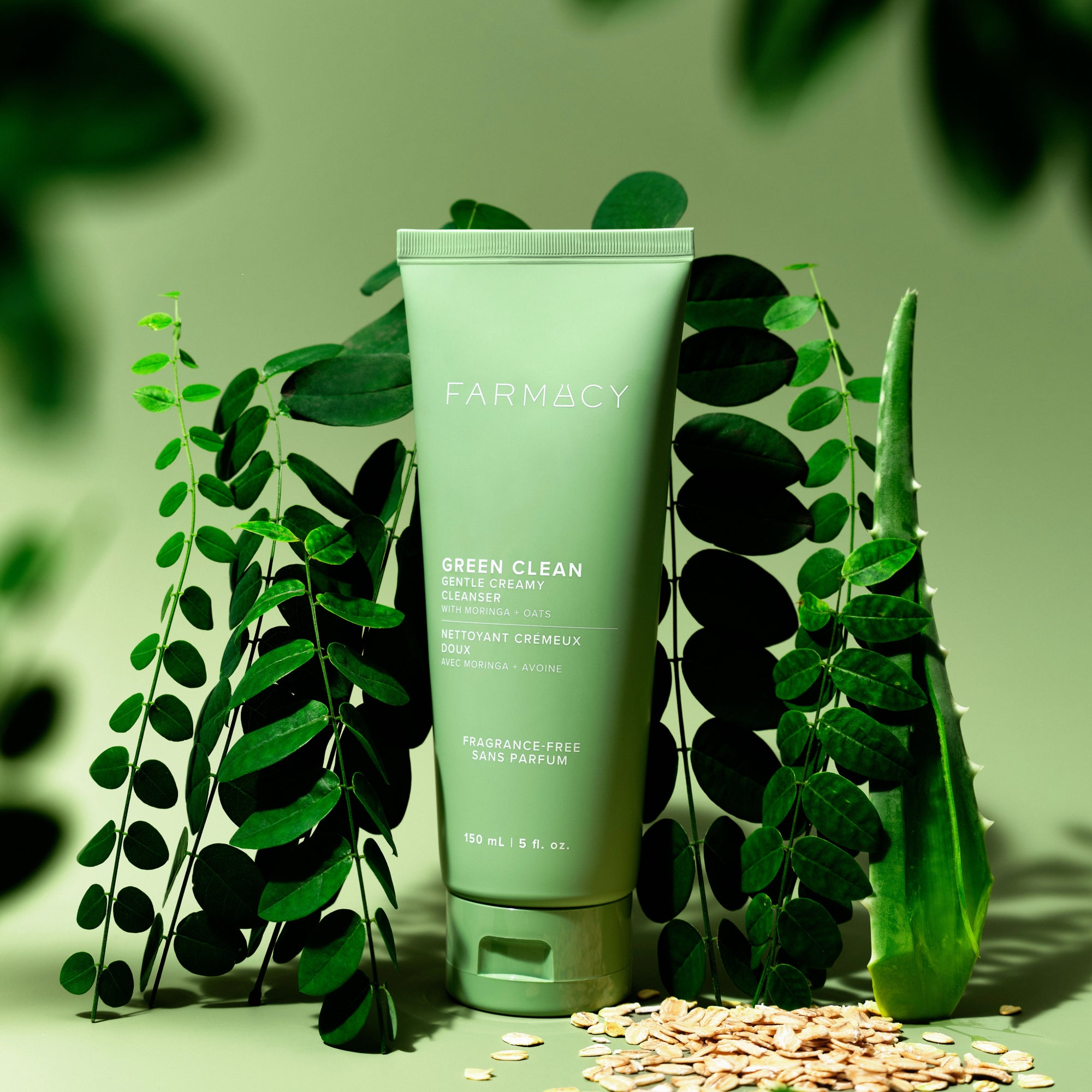 Farmacy Green Clean kremrens parfymefri 50 ml sensitiv hud