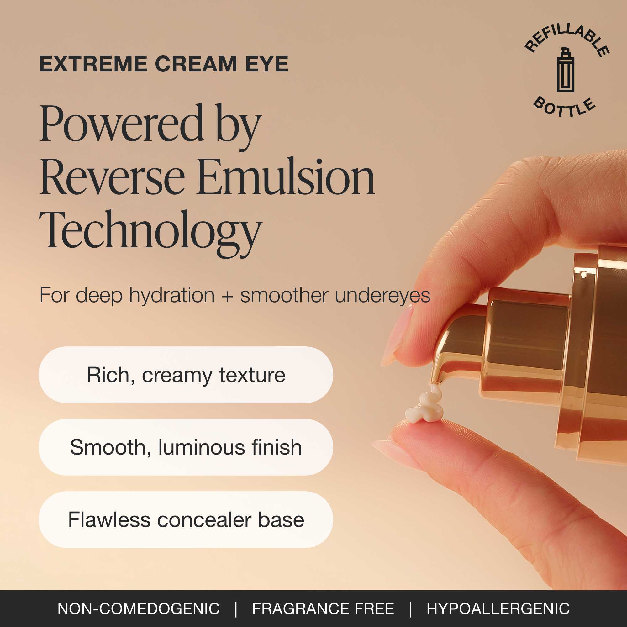 Innbeauty Project Extreme Cream Eye øyekrem full size parfymefri