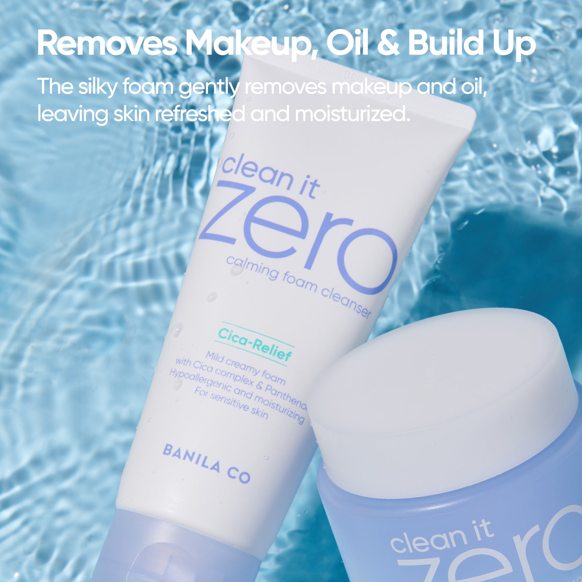 Banila Co Clean It Zero Calming Foam Cleanser renseskum 150 ml mild
