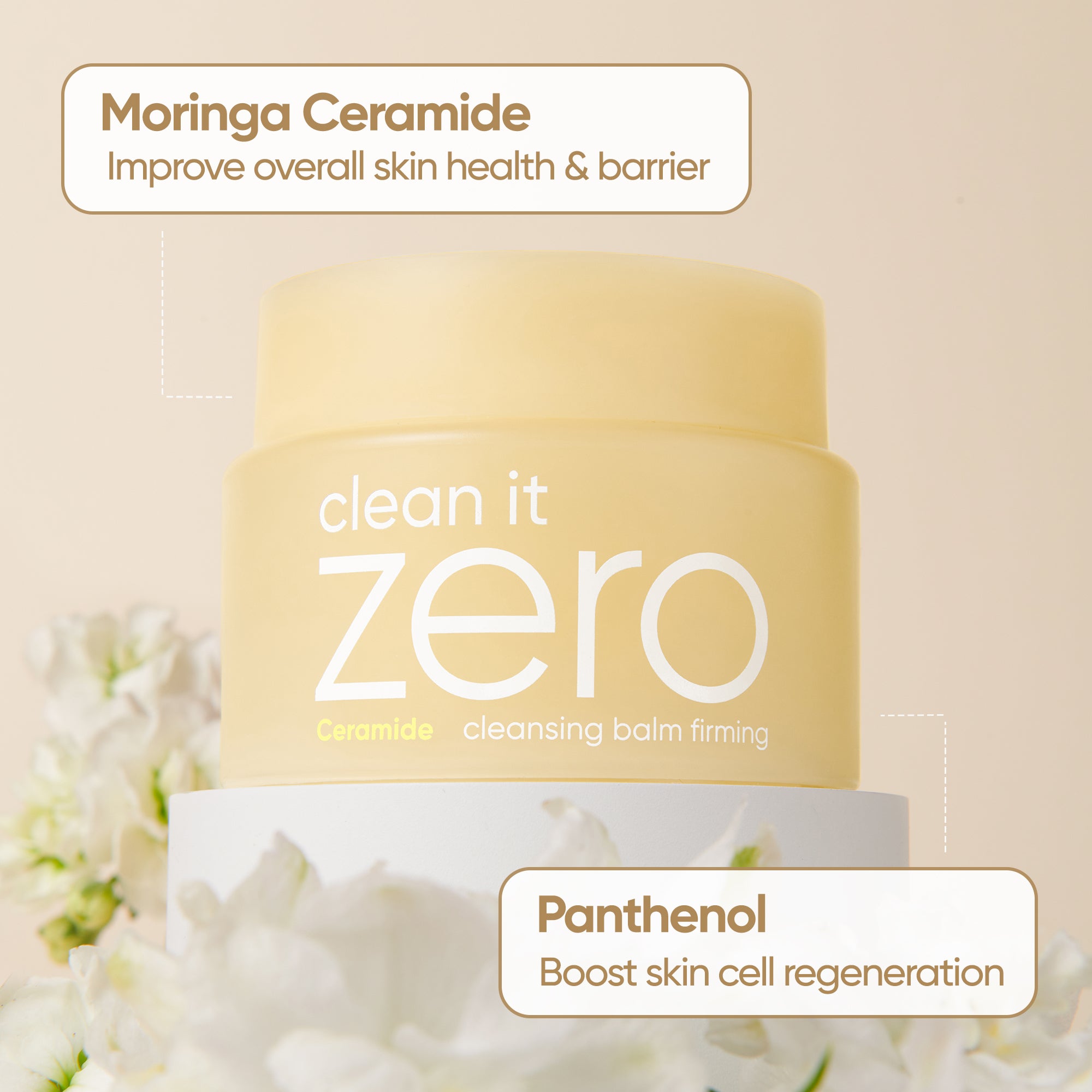 Banila Co Clean It Zero Firming rensebalm 100ml moden hud