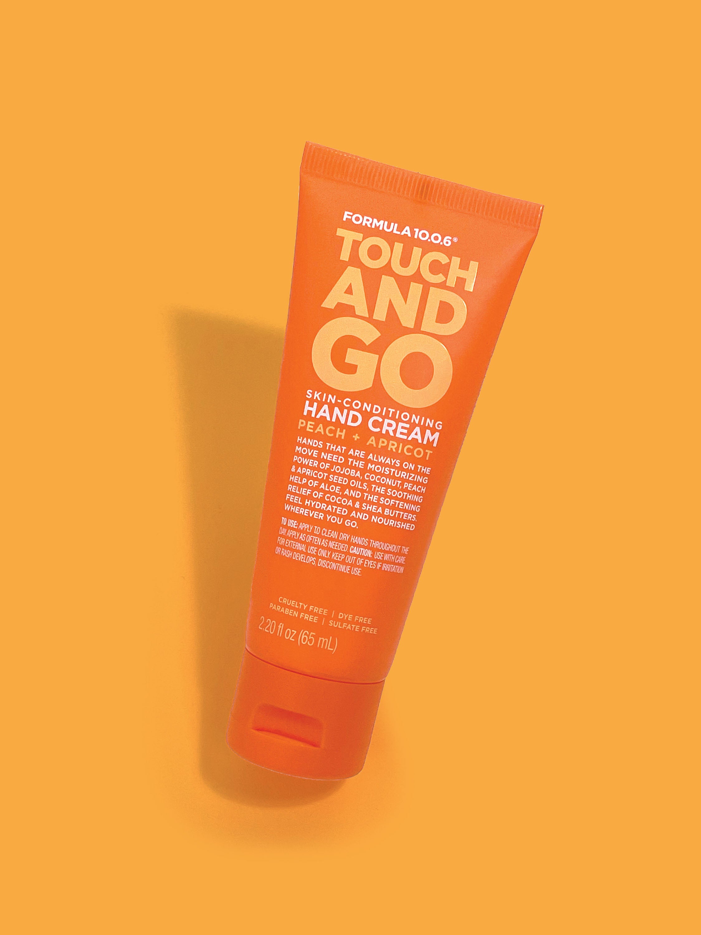 Formula 10.0.6 Touch And Go håndkrem jojoba