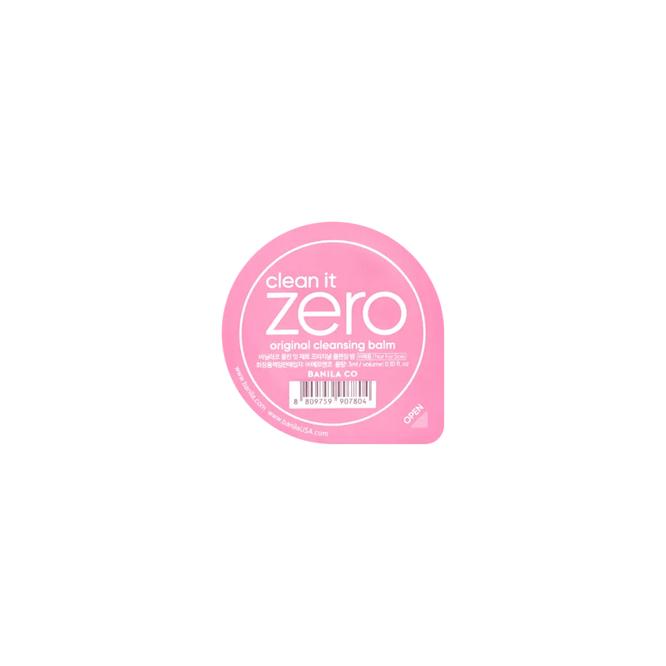 Banila Co Clean It Zero Original rensebalm 3 ml reise