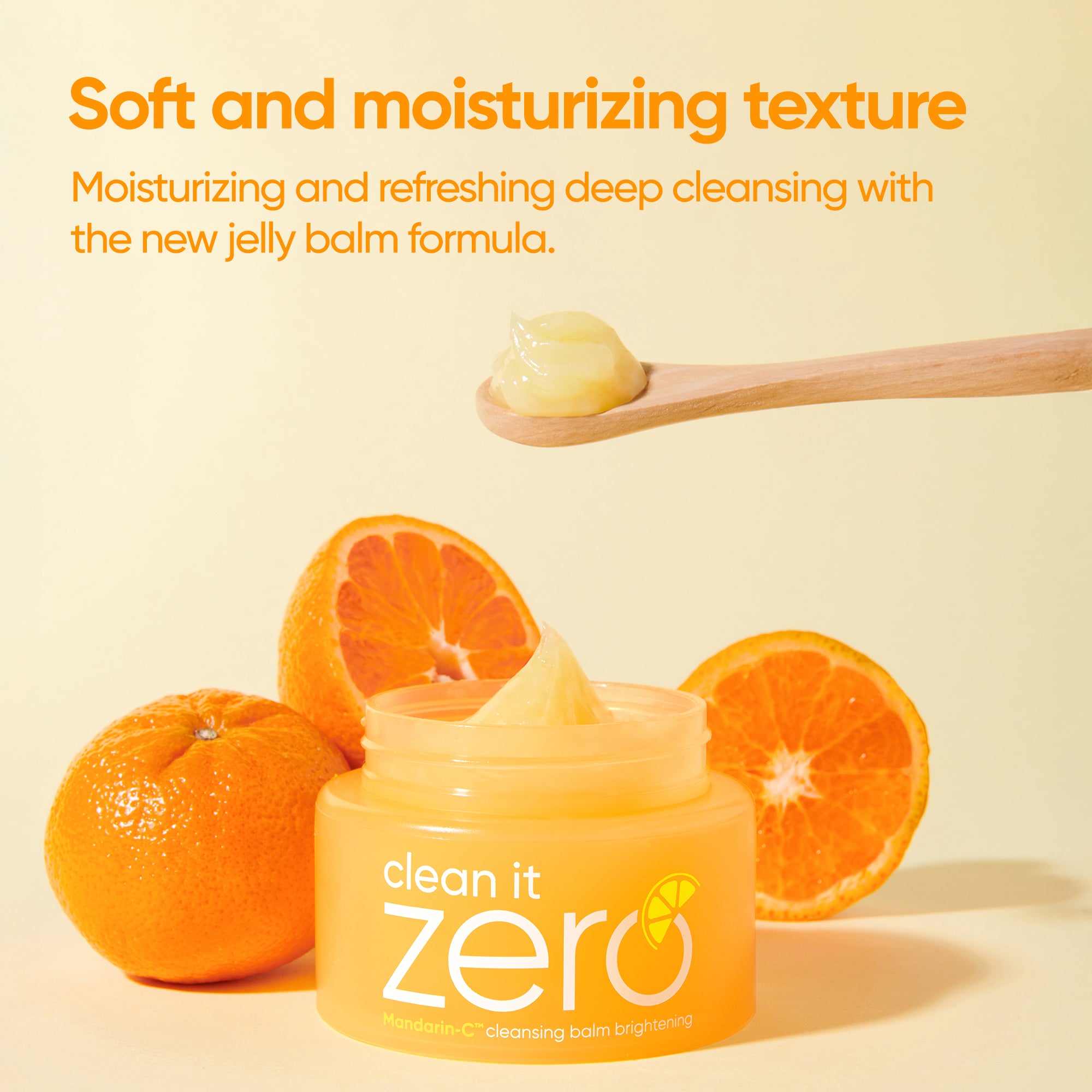 Banila Co Clean It Zero Brightening rensebalm vitamin C