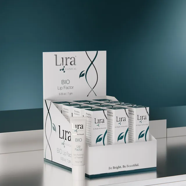 Lira Clinical BIO Lip Factor leppepleie sitrus 12-pakk