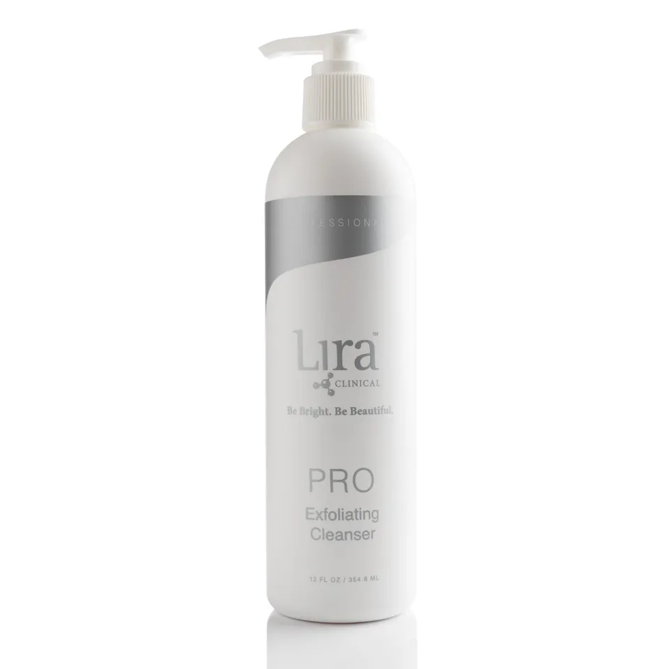 Lira Clinical PRO Exfoliating Cleanser ansiktsrens stor