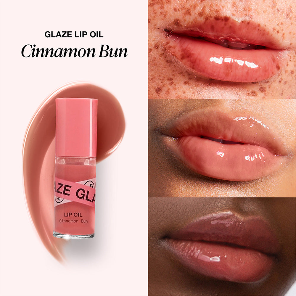 Innbeauty Project Latte Lips Glaze Duo leppeolje 2-pak