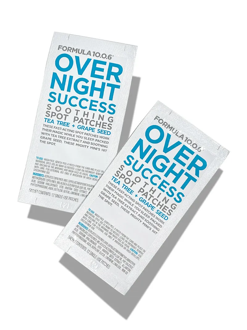 Formula 10.0.6 Over Night Success kviseplaster tea tree